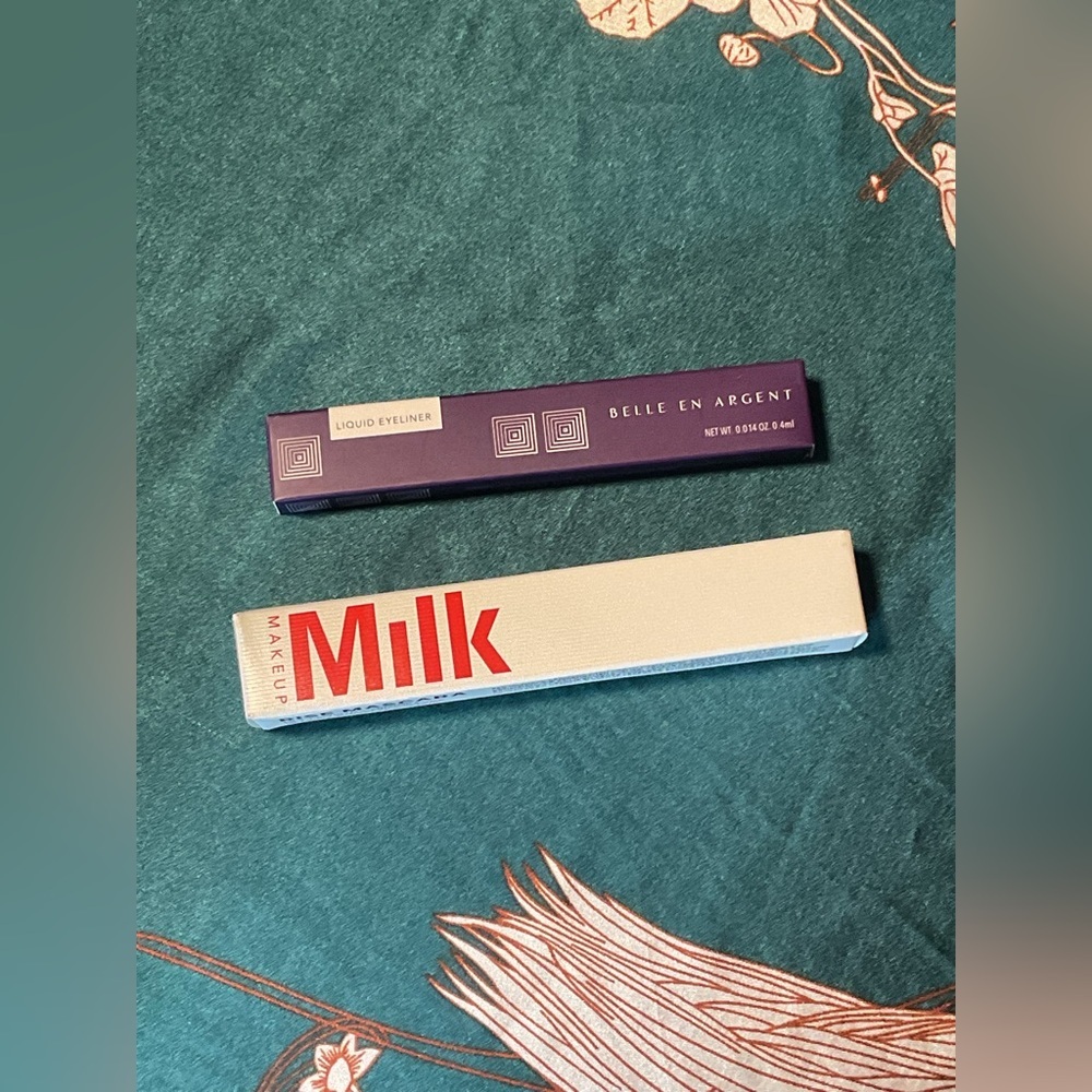 Milk Rise Up Mascara Belle En Argent Liquid Eyeliner